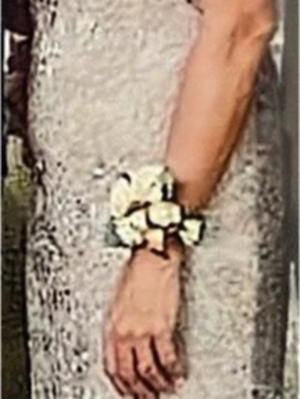 Calvin Klein Floral Lace Maxi Dress Size 4